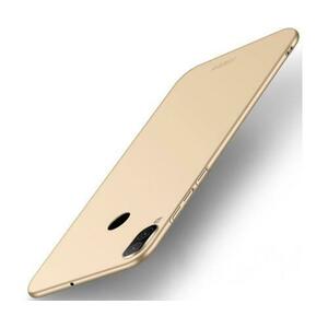 Protectie Spate Mofi Frosted Ultra Thin HAW0900J pentru Huawei P Smart (2019) (Auriu) imagine