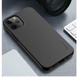 Protectie Spate Ipaky Starry Series EDA00677101C pentru Apple iPhone 12 Mini (Negru) imagine