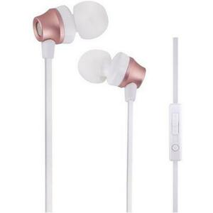 Casti Stereo Woozik Precise Bass B950, Jack 3.5mm (Rose Gold) imagine