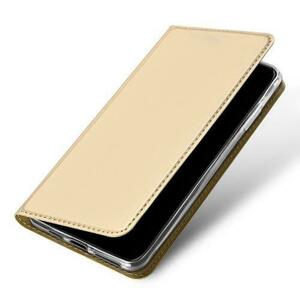 Husa Book Cover Dux Ducis Skin Pro pentru iPhone 11 Pro (Auriu) imagine