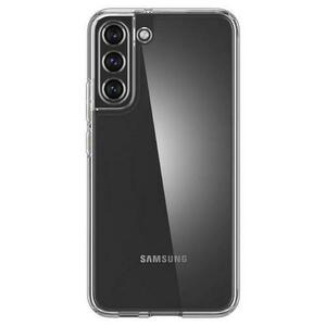 Carcasa Spigen Ultra Hybrid compatibila cu Samsung Galaxy S22 Crystal Clear imagine
