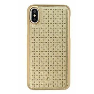 Protectie Spate Occa Spade OCSPIPHXGD pentru Apple iPhone X (Auriu) imagine