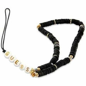 Pandantiv telefon Guess Heishi Beads Negru imagine