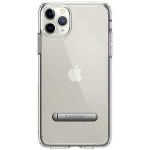Protectie Spate Spigen Ultra Hybrid ''S'' Crystal Clear 077CS27443 pentru iPhone 11 Pro, functie stand (Transparent) imagine