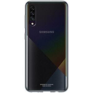 Protectie Spate Samsung EF-QA307TTEGWW pentru Samsung Galaxy A30s (Transparent) imagine