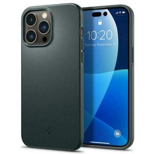 Protectie spate Spigen Thin Fit pentru Apple iPhone 14 Pro Max (Negru) imagine