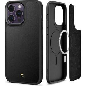 Protectie spate Spigen Cyrill pentru Apple iPhone 14 Pro Max (Negru) imagine