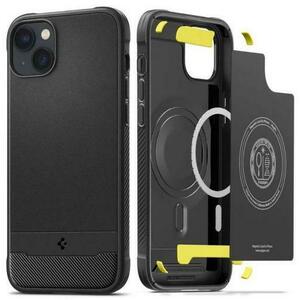 Protectie spate Spigen Rugged Armor pentru Apple iPhone 14 (Negru) imagine