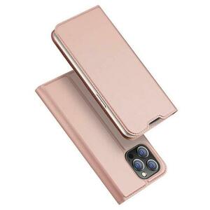 Husa Book Cover Dux Ducis Skin Pro pentru Apple iPhone 14 Pro (Roz) imagine