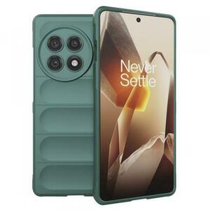 Husa pentru OnePlus 13R, Techsuit, Magic Shield, Verde imagine