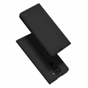 Husa pentru Xiaomi Redmi Note 9 / 10X 4G, Techsuit, Magskin Book, Neagra imagine