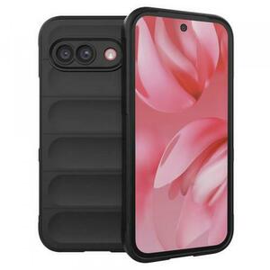 Husa pentru Google Pixel 9a, Techsuit, Magic Shield, Neagra imagine