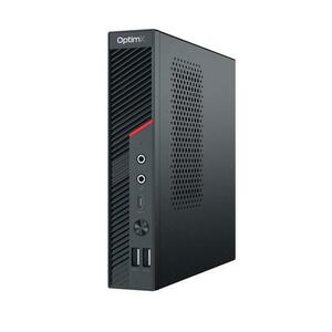 Calculator Refurbished OptimX T100 - H610 MiniPC Intel® Core™ i5-14400 up to 4.70Ghz, Memorie 16GB DDR4, 512GB SSD, Wi-Fi, Bluetooth, Video Integrat Intel® UHD Graphics (Negru) imagine