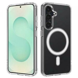 Husa MagSafe pentru Samsung Galaxy S25+ S936, Techsuit, Pro, Transparenta imagine