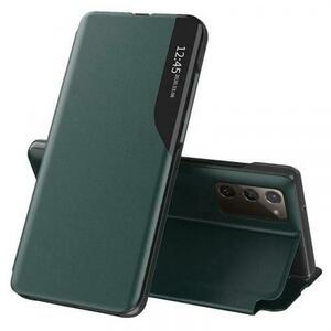 Husa pentru Samsung Galaxy S20 FE 5G G781 / S20 FE G780, Techsuit, eFold, Verde imagine