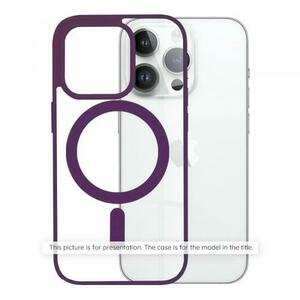 Husa MagSafe pentru Apple iPhone 17 Air, Techsuit, Pro, Mov imagine
