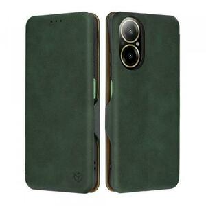 Husa pentru Realme C67 4G, Techsuit, Safe Wallet Plus, Verde imagine