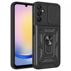 Husa pentru Samsung Galaxy A17 5G, Techsuit, CamShield, Neagra imagine