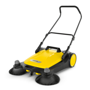 Masina de maturat manuala Karcher S 6 Twin, 860mm, 3000 m²/h (Galben/Negru) imagine