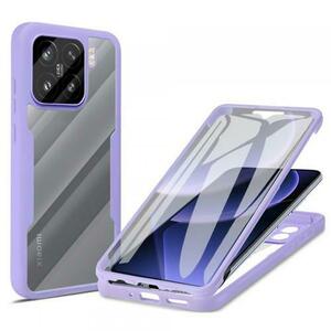 Husa pentru Xiaomi 15, Techsuit, ColorVerse 360, Mov imagine