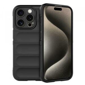 Husa pentru Apple iPhone 15 Pro Max, Techsuit, Magic Shield, Neagra imagine