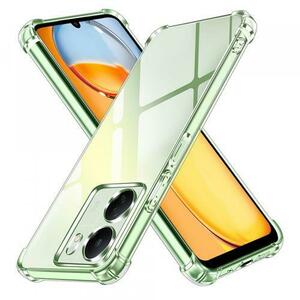 Husa cu Protectie Camera pentru Xiaomi Poco C65 / Redmi 13C, Techsuit, Shockproof Clear, Transparenta imagine