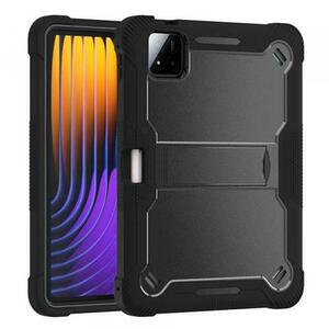 Husa pentru Xiaomi Pad 7, Techsuit, Rugged TabShell (Negru) imagine