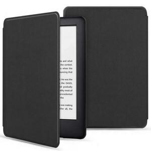 Husa pentru Amazon Kindle Paperwhite 5inch, Techsuit, SmartCover (Negru) imagine
