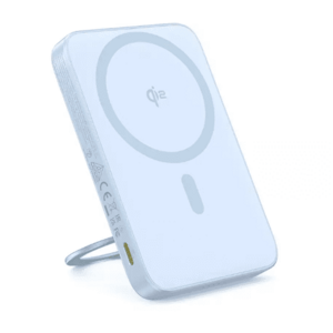 Baterie externa Baseus PicoGo Qi2 Magnetic 5000mAh, 20W/ USB-C, 15W/Wireless (Albastru) imagine