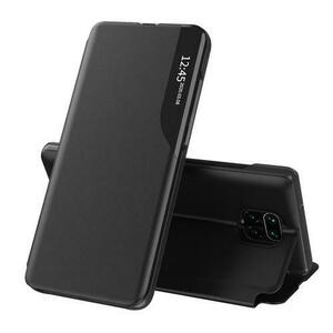Husa pentru Xiaomi Redmi Note 9S / Note 9 Pro / Note 9 Pro Max, Techsuit, eFold, Neagra imagine