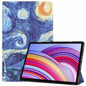 Husa pentru Xiaomi Redmi Pad Pro / Pad / Pad Pro 5G, Techsuit, FoldPro Starry Night (Multicolor) imagine