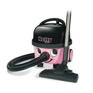 Aspirator fara sac Numatic Hetty HET160, 620 W, 6 l, Cablu 10m (Roz) imagine