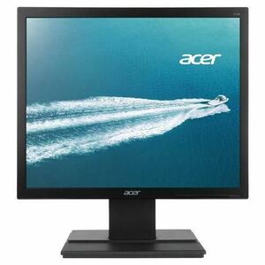 Monitor Refurbished Acer V196L, 19 Inch LED, 1280 x 1024, VGA, DVI (Negru) imagine