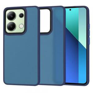 Husa pentru Xiaomi Redmi Note 13 4G, Techsuit, HaloFrost, Bleumarin imagine