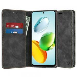 Husa pentru Honor X7c / 200 Smart, Techsuit, Confy, Neagra imagine