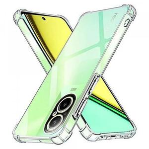 Husa pentru Realme C67 4G, Techsuit, Shockproof Clear, Transparenta imagine