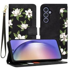 Husa pentru Samsung Galaxy A54 A546, Techsuit, FlipCraft, Neagra imagine