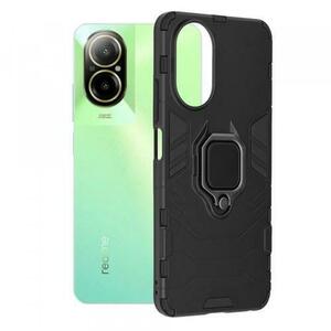 Husa pentru Realme C67 4G, Techsuit, Shield, Neagra imagine