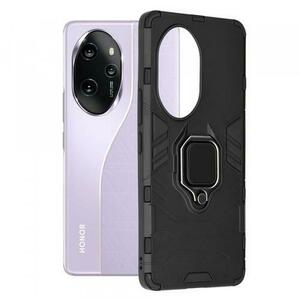 Husa pentru Honor 100 Pro, Techsuit, Shield, Neagra imagine