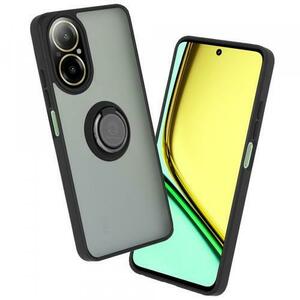 Husa pentru Realme C67 4G, Techsuit, Glinth, Neagra imagine