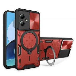 Husa pentru Motorola Moto G14, Techsuit, CamGuard Pro, Rosie imagine