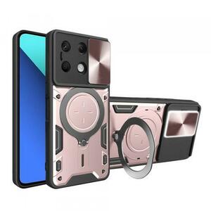 Husa pentru Xiaomi Redmi Note 13 4G, Techsuit, CamGuard Pro, Roz Aurie imagine