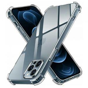 Husa pentru Apple iPhone 12 Pro Max, Techsuit, Shockproof Clear, Transparenta imagine