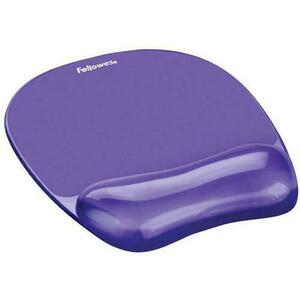 Mouse Pad Fellowes CRYSTAL 9144104, Gel (Violet) imagine