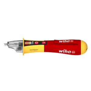 Tester de tensiune monopol Wiha 43797 (Rosu/Galben) imagine