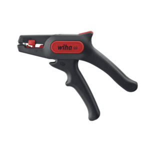 Cleste pentru dezizolat cu autoreglaj Wiha 44617 (Negru/Rosu) imagine