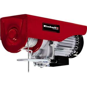 Electropalan Einhell TC-EH 600, 1050 W, incarcare cu/fara scripete 600/300 kg, ridicare cu/fara scripete 9/18 m, frana automata, oprire automata la limite, cablu antirasucire imagine