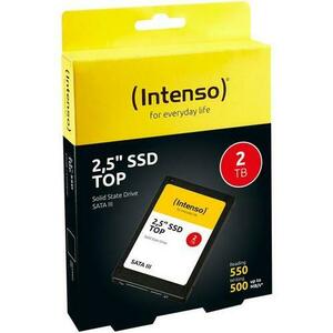 SSD Intenso, 2TB, 2.5inch, SATA 3, Top Performance imagine