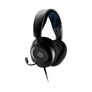 Casti Gaming SteelSeries Arctis Nova 1P, Jack 3.5 mm, Microfon (Negru) imagine