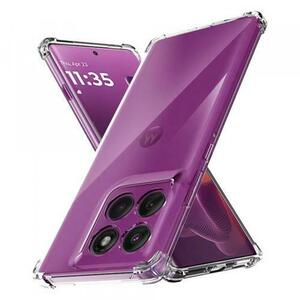 Husa pentru Motorola Edge 60 Pro, Techsuit, Shockproof Clear, Transparenta imagine